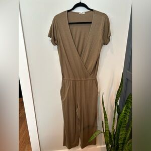 Cropped 10 tree Jumpsuite